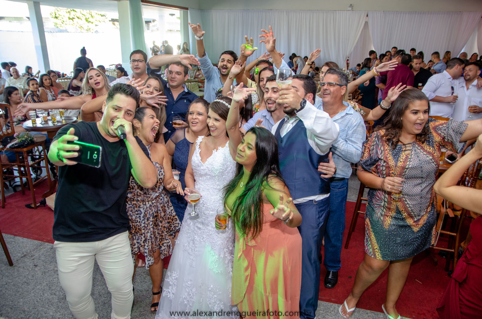 Foto Casamento Renata & Leandro Foto Casamento Renata & Leandro - Imagem 54